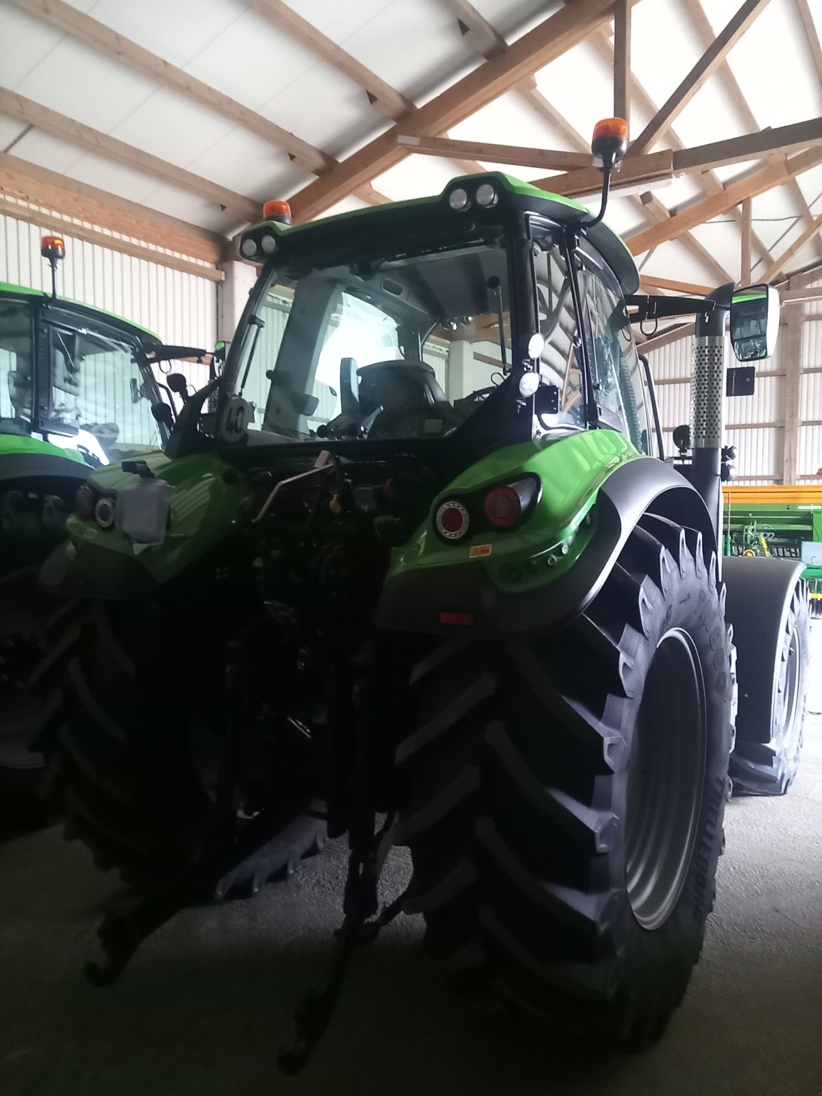 Traktor typu Deutz-Fahr Agrotron 6165 TTV, Gebrauchtmaschine v Aislingen (Obrázek 9)