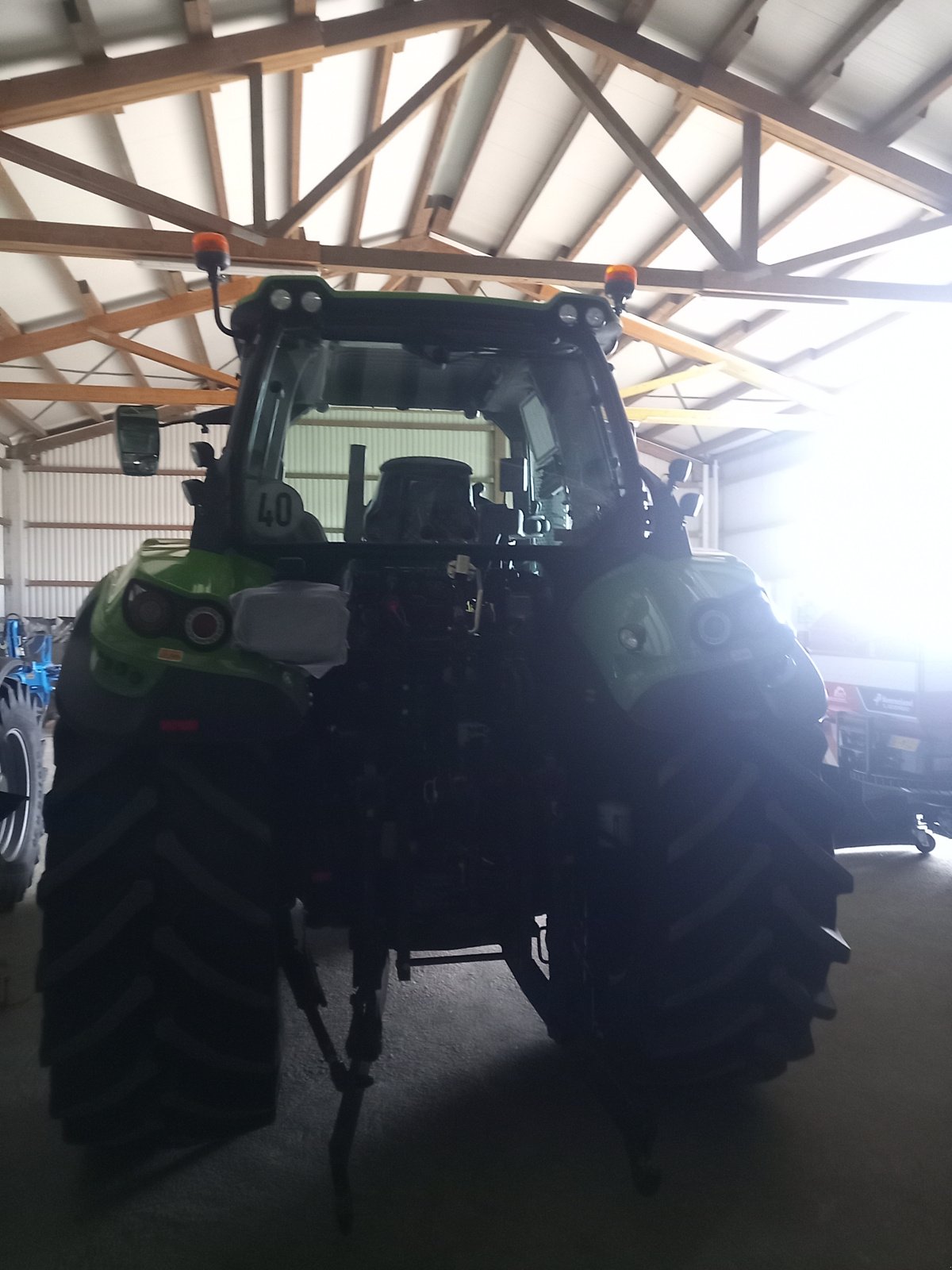 Traktor typu Deutz-Fahr Agrotron 6165 TTV, Gebrauchtmaschine v Aislingen (Obrázek 10)