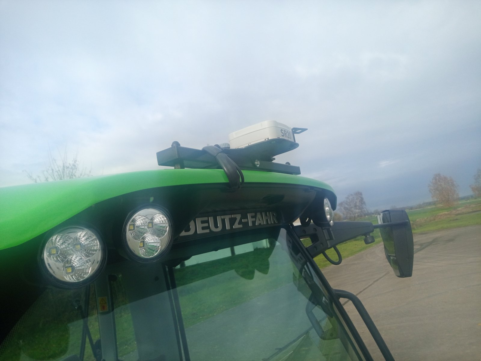 Traktor typu Deutz-Fahr Agrotron 6165 TTV, Gebrauchtmaschine v Aislingen (Obrázek 13)