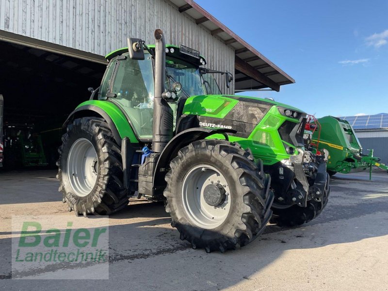 Traktor Türe ait Deutz-Fahr Agrotron 6165, Gebrauchtmaschine içinde OBERNDORF-HOCHMOESSINGEN (resim 1)