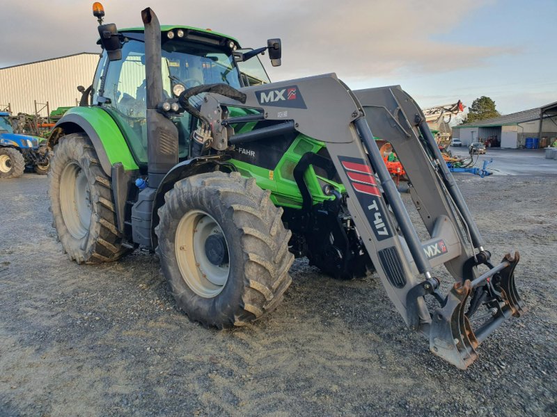 Traktor van het type Deutz-Fahr AGROTRON 6165, Gebrauchtmaschine in DOMFRONT (Foto 1)