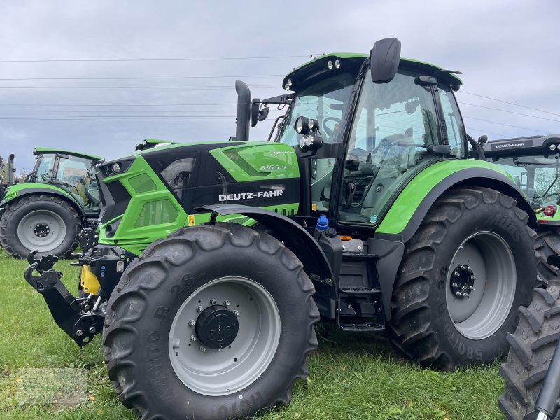 Traktor del tipo Deutz-Fahr Agrotron 6165.4 TTV "Erntschlussverkauf", Neumaschine In Thalmässing