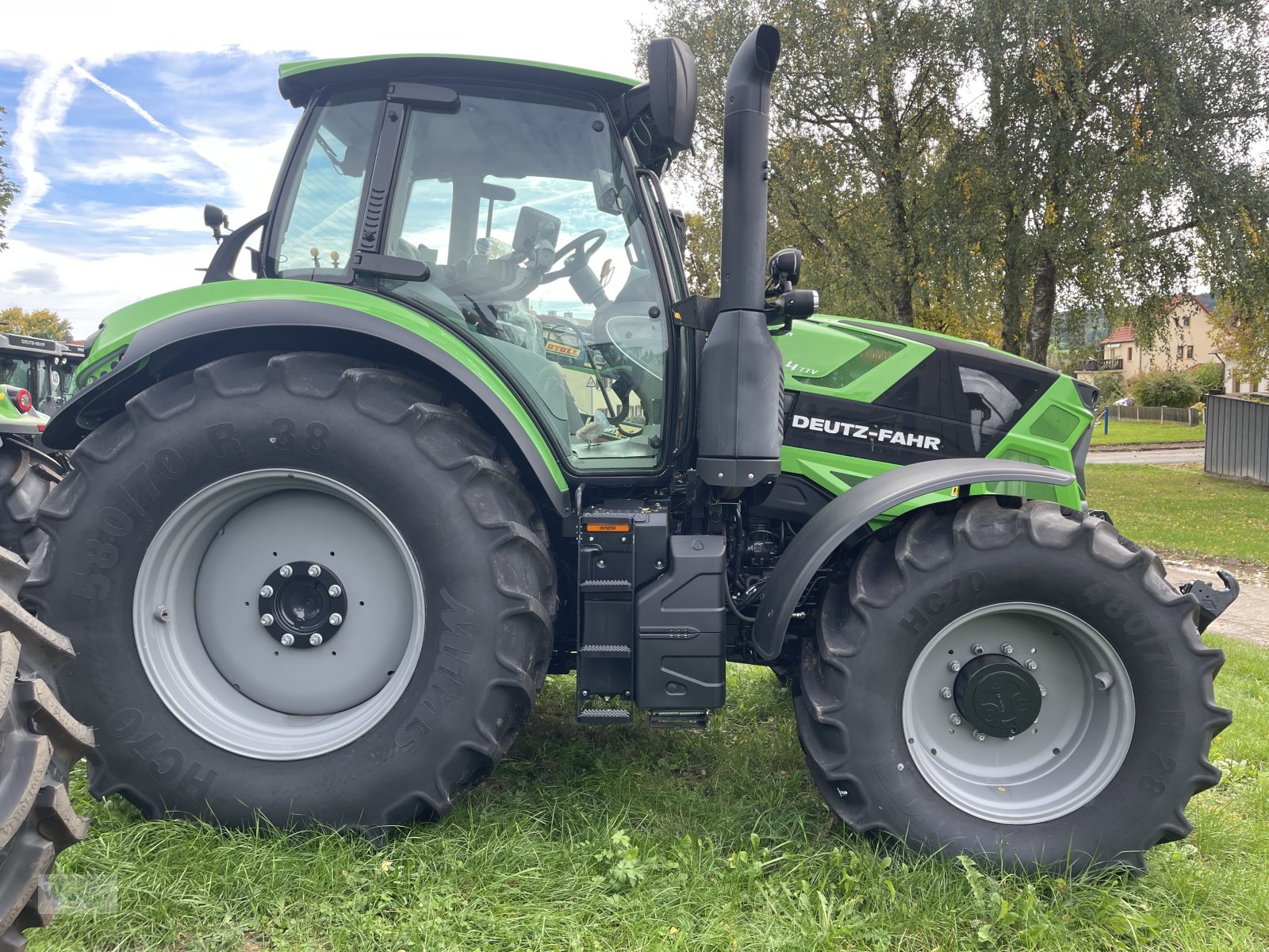 Traktor tipa Deutz-Fahr Agrotron 6165.4 TTV "Erntschlussverkauf", Neumaschine u Thalmässing (Slika 4)