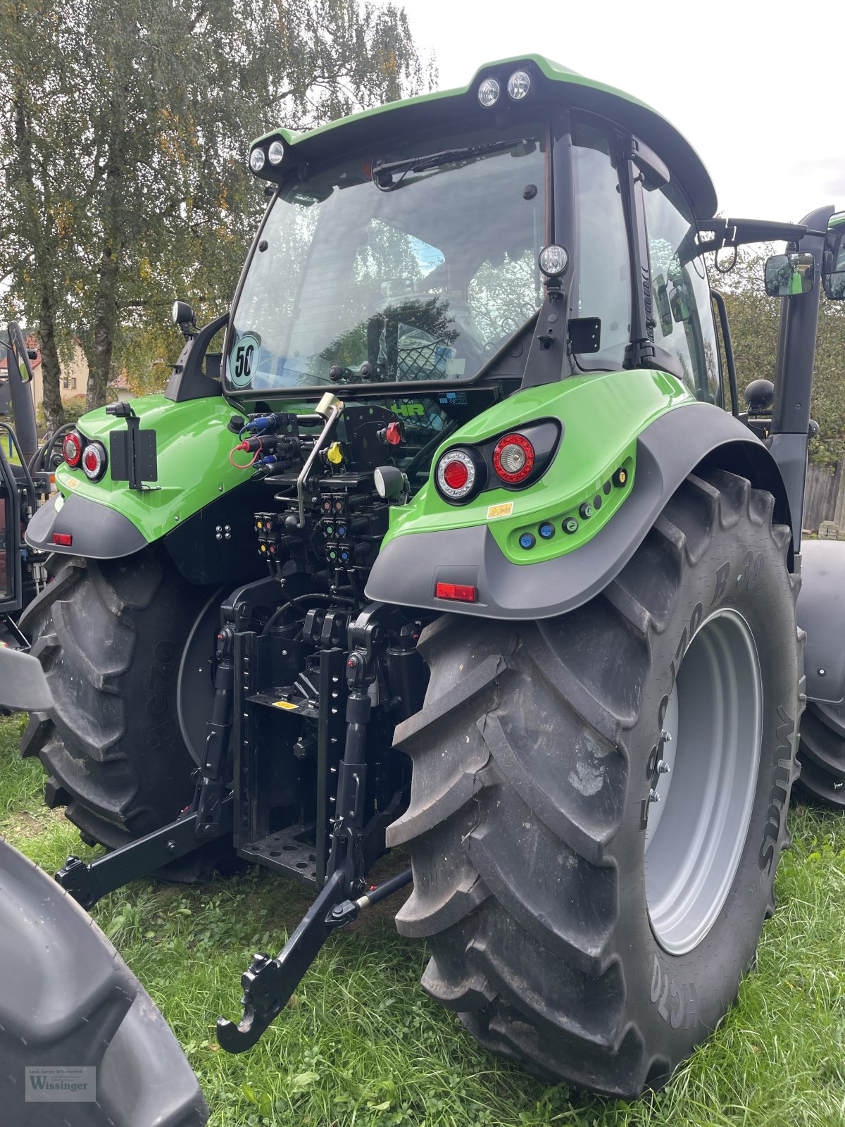 Traktor tipa Deutz-Fahr Agrotron 6165.4 TTV "Erntschlussverkauf", Neumaschine u Thalmässing (Slika 5)