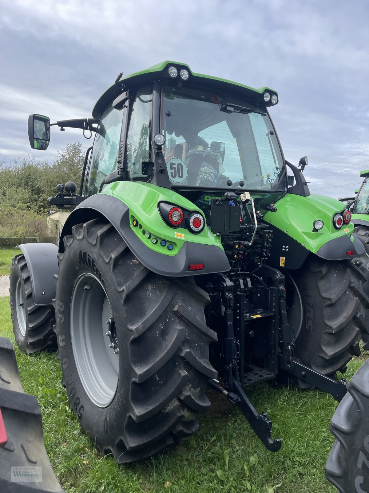 Traktor du type Deutz-Fahr Agrotron 6165.4 TTV "Erntschlussverkauf", Neumaschine en Thalmässing (Photo 8)