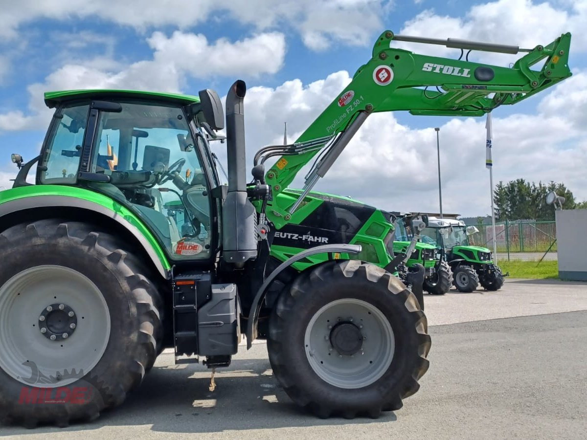 Traktor des Typs Deutz-Fahr Agrotron 6165.4 TTV, Gebrauchtmaschine in Creußen (Bild 13)