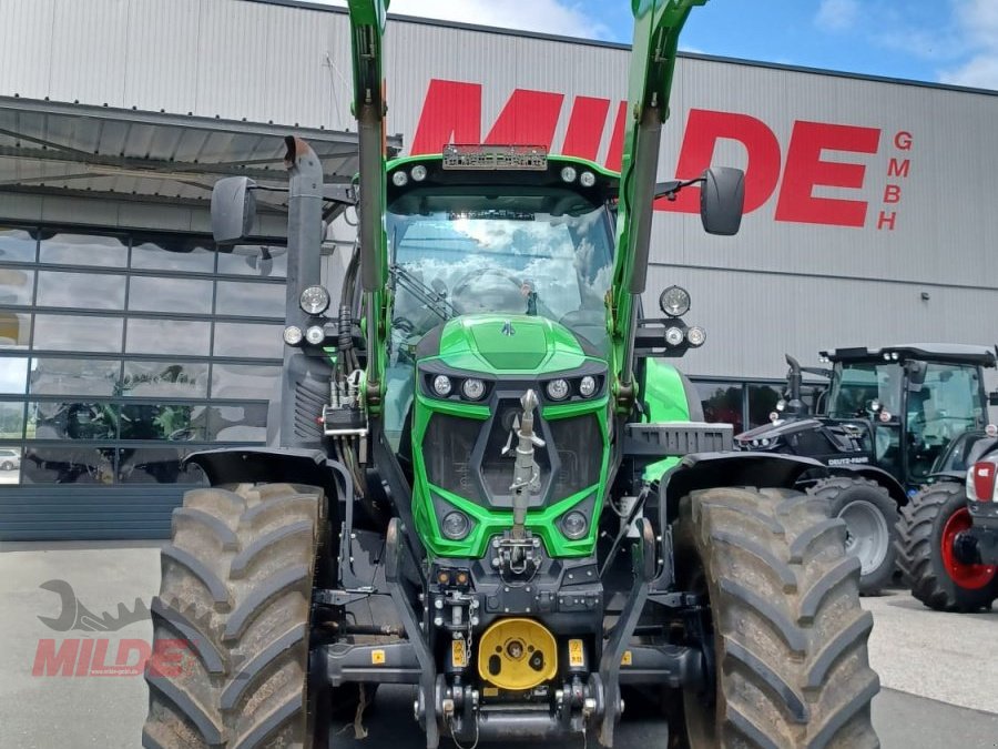 Traktor van het type Deutz-Fahr Agrotron 6165.4 TTV, Gebrauchtmaschine in Creußen (Foto 14)