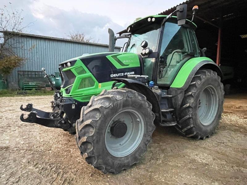 Traktor typu Deutz-Fahr AGROTRON 6165.4, Gebrauchtmaschine v SAINT-GERMAIN DU PUY (Obrázek 1)