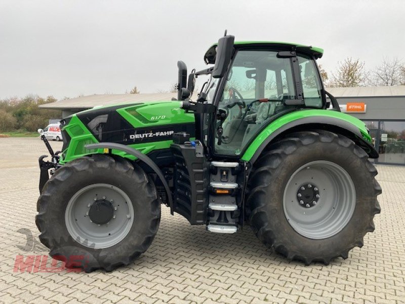 Traktor van het type Deutz-Fahr Agrotron 6170 PS, Neumaschine in Elsteraue-Bornitz (Foto 4)