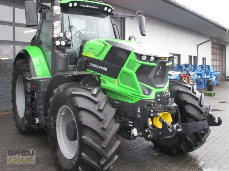 Traktor του τύπου Deutz-Fahr Agrotron 6170 TTV, Neumaschine σε Cham (Φωτογραφία 1)