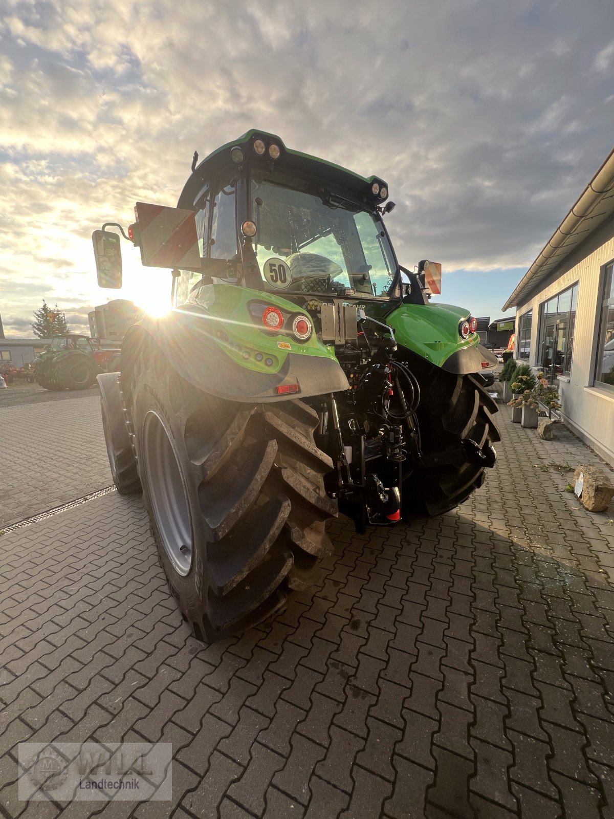 Traktor tipa Deutz-Fahr Agrotron 6170 TTv, Neumaschine u Rudendorf (Slika 3)