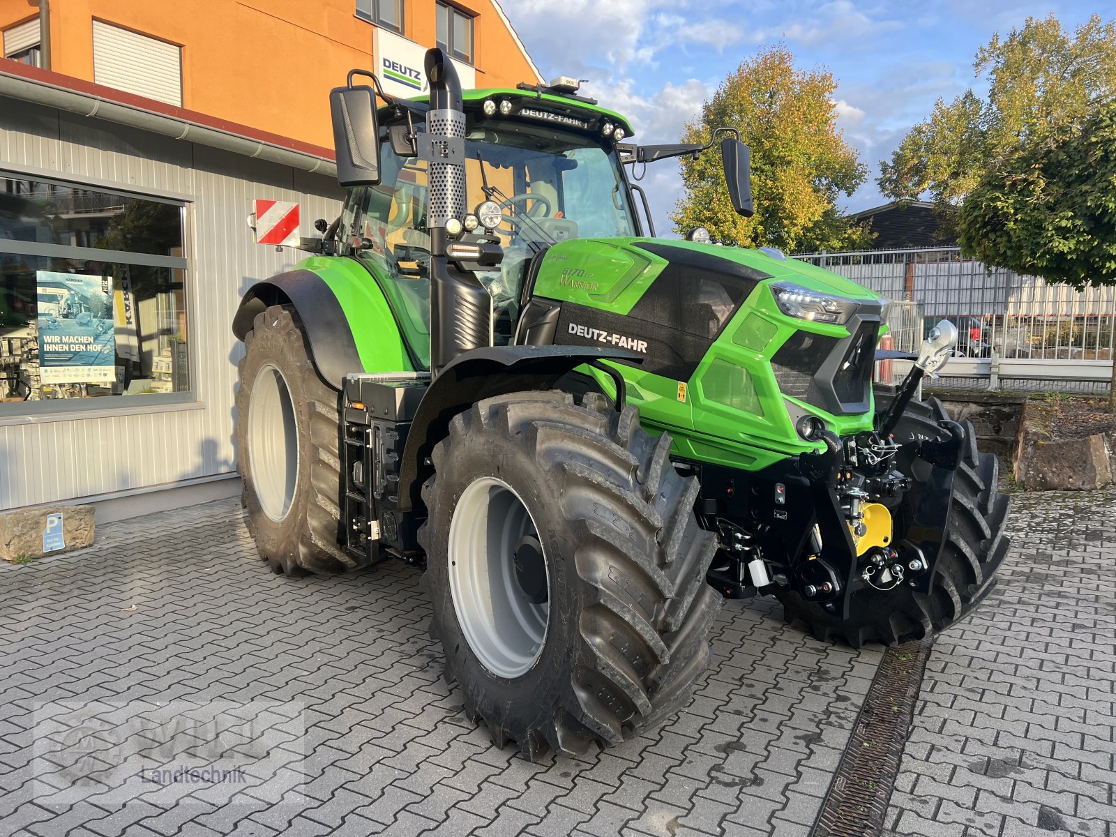 Traktor типа Deutz-Fahr Agrotron 6170 TTv, Neumaschine в Rudendorf (Фотография 1)