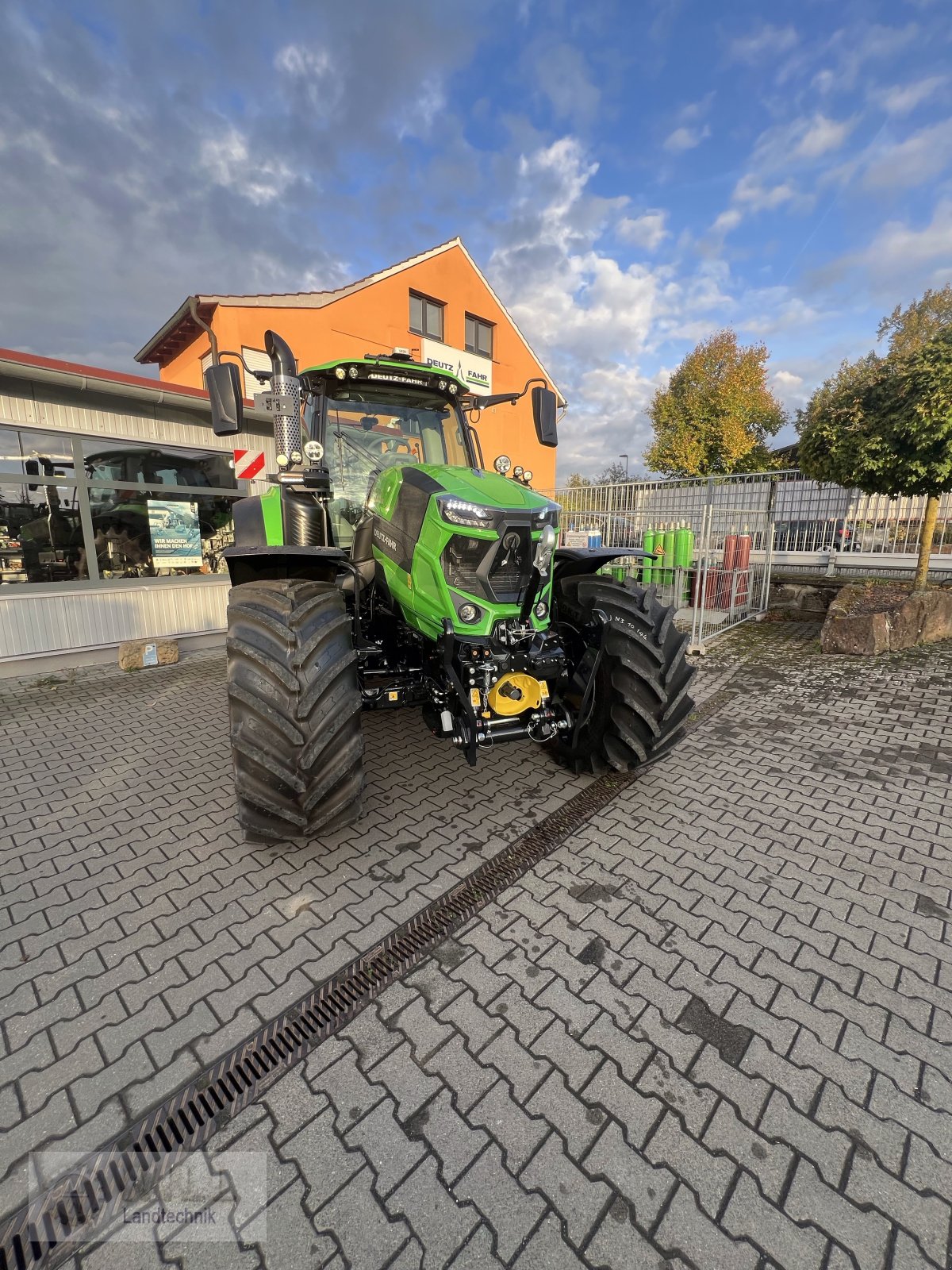 Traktor του τύπου Deutz-Fahr Agrotron 6170 TTv, Neumaschine σε Rudendorf (Φωτογραφία 4)