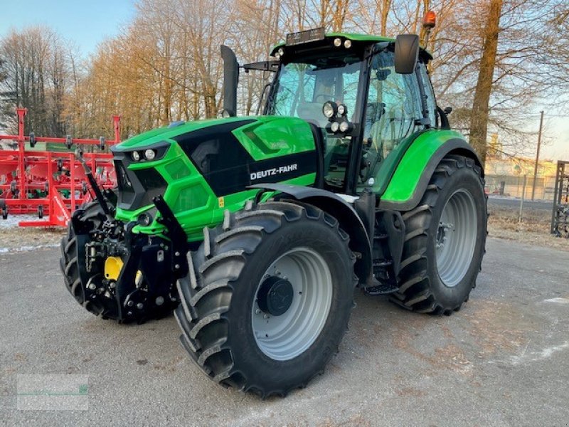 Traktor типа Deutz-Fahr Agrotron 6175 Powershift, Gebrauchtmaschine в Marsberg