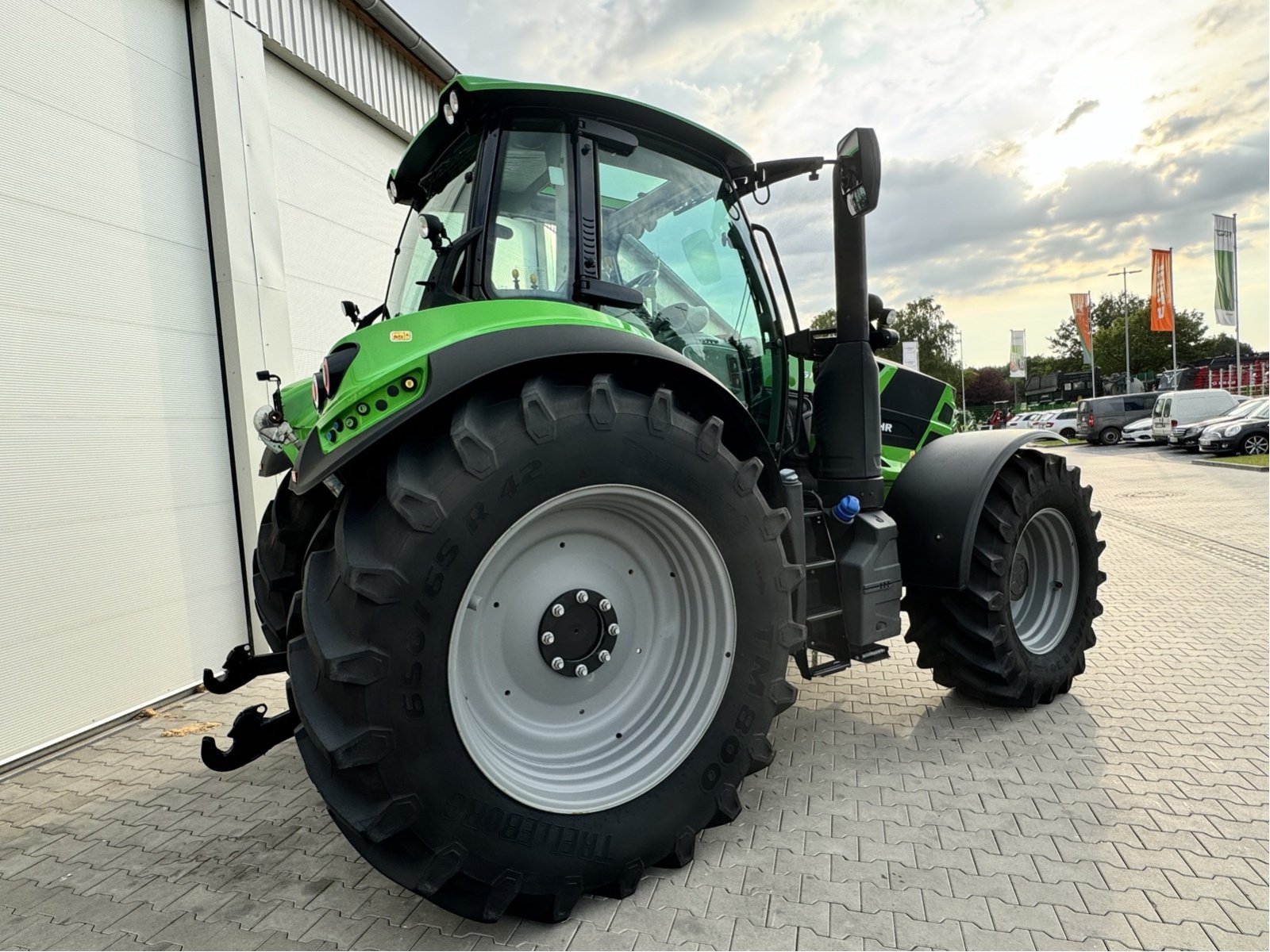 Traktor Türe ait Deutz-Fahr Agrotron 6175 RC Shift, Gebrauchtmaschine içinde Bad Oldesloe (resim 4)