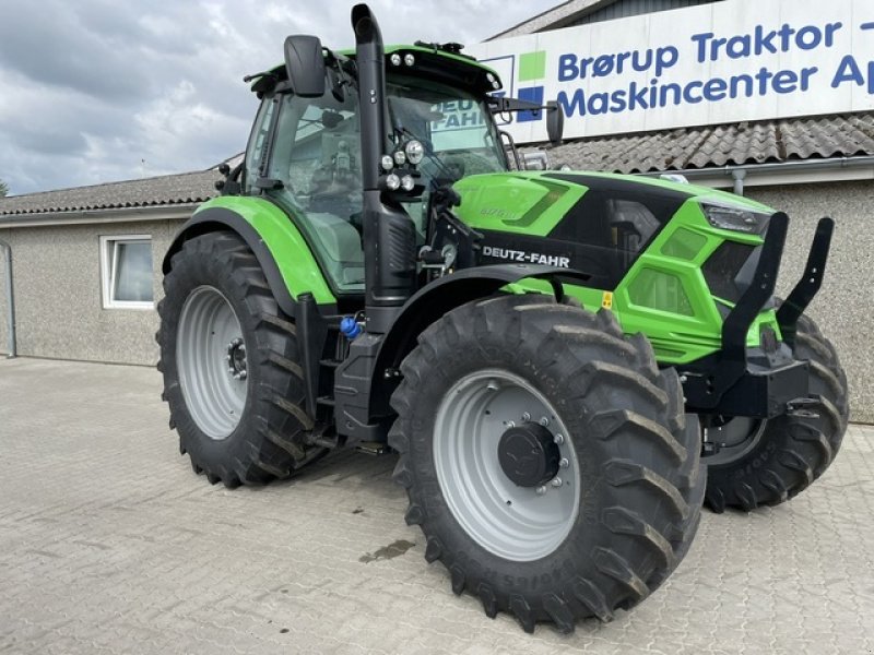 Traktor of the type Deutz-Fahr Agrotron 6175 TTV Frontlæsser Ready, Gebrauchtmaschine in Brørup (Picture 1)