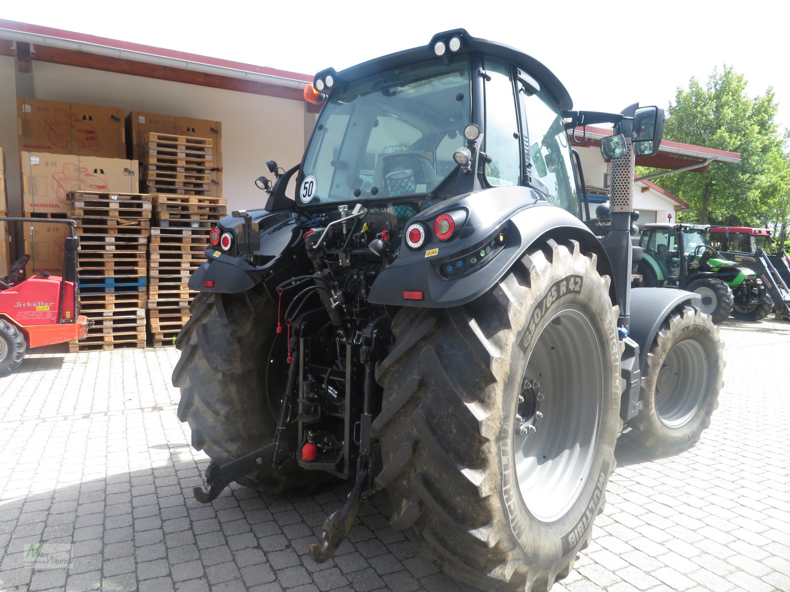 Traktor typu Deutz-Fahr Agrotron 6175 TTV Warrior, Gebrauchtmaschine w Markt Schwaben (Zdjęcie 4)