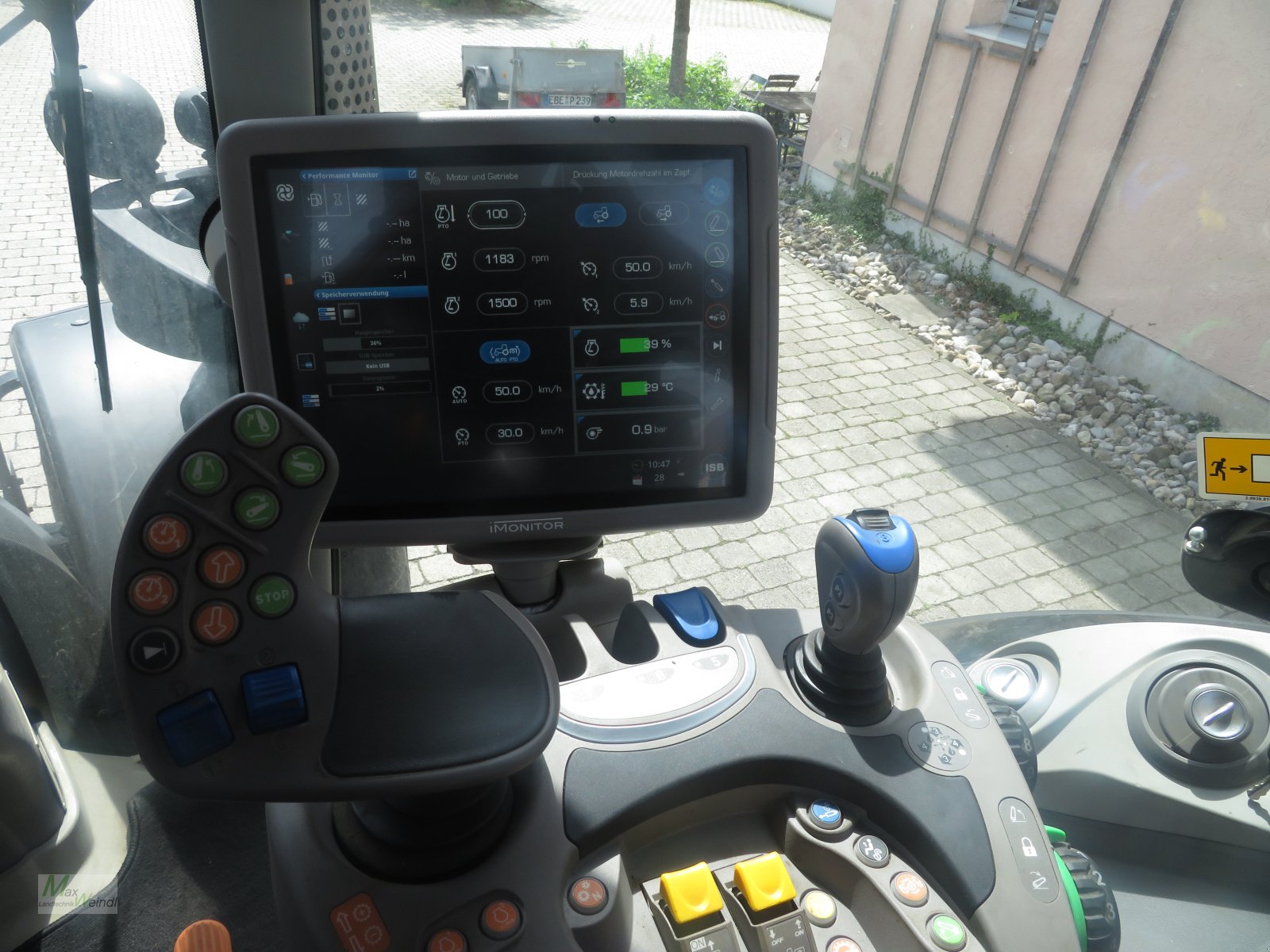 Traktor del tipo Deutz-Fahr Agrotron 6175 TTV Warrior, Gebrauchtmaschine en Markt Schwaben (Imagen 10)