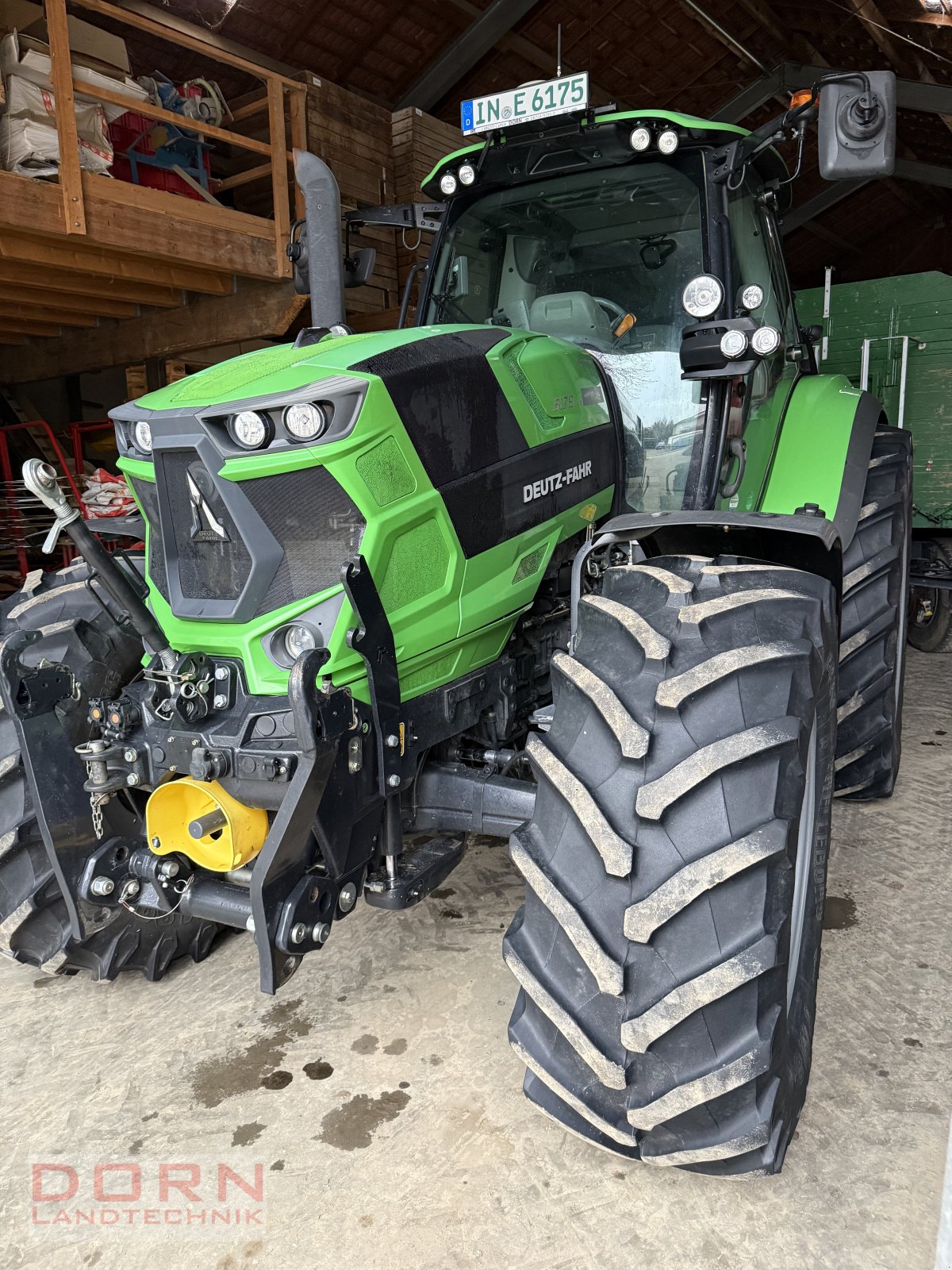 Traktor du type Deutz-Fahr Agrotron 6175 TTV, Gebrauchtmaschine en Bruckberg (Photo 4)