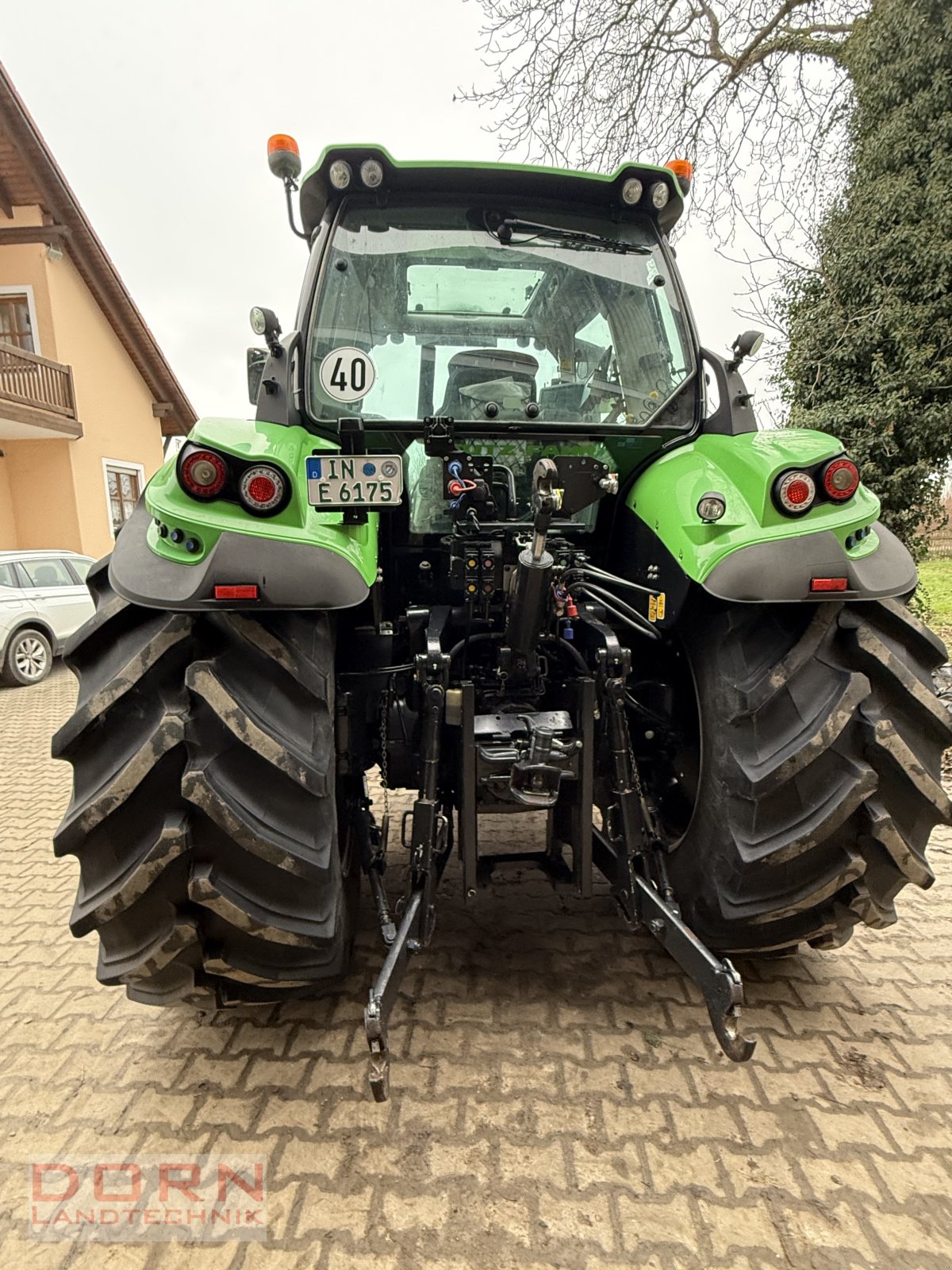 Traktor du type Deutz-Fahr Agrotron 6175 TTV, Gebrauchtmaschine en Bruckberg (Photo 5)