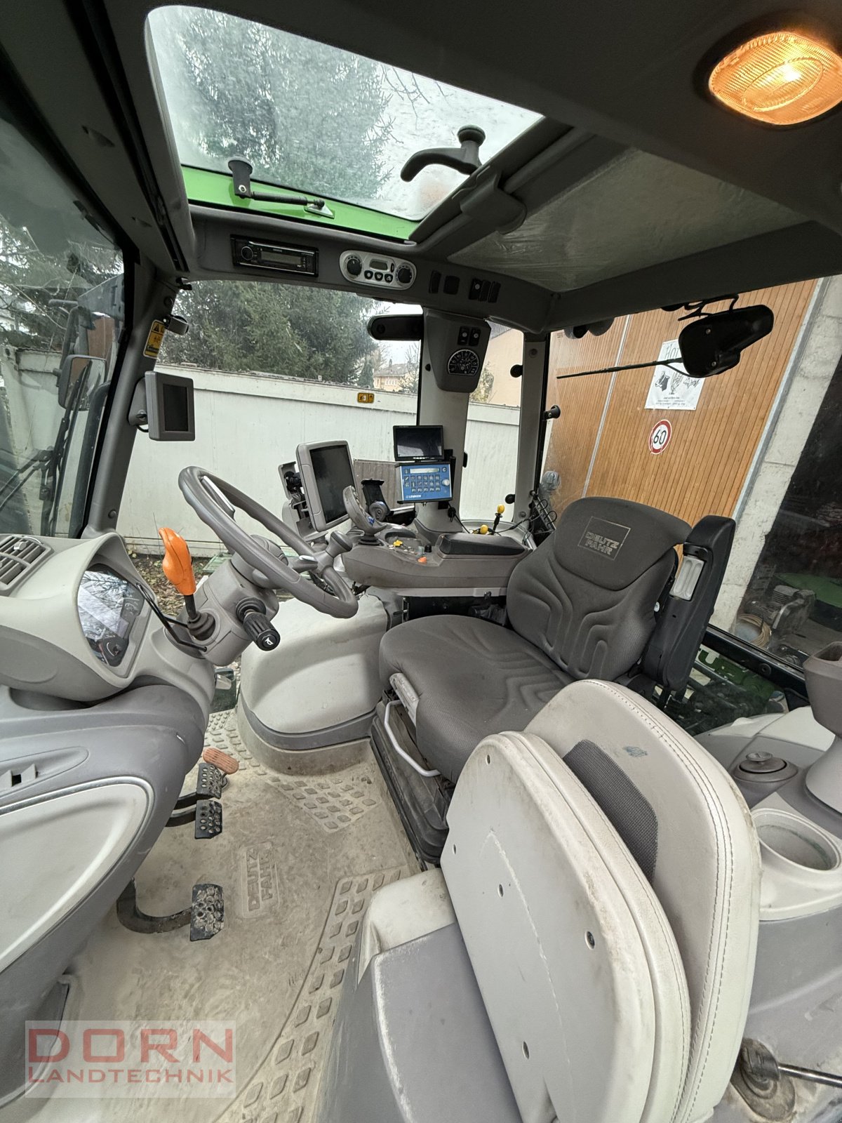 Traktor du type Deutz-Fahr Agrotron 6175 TTV, Gebrauchtmaschine en Bruckberg (Photo 7)