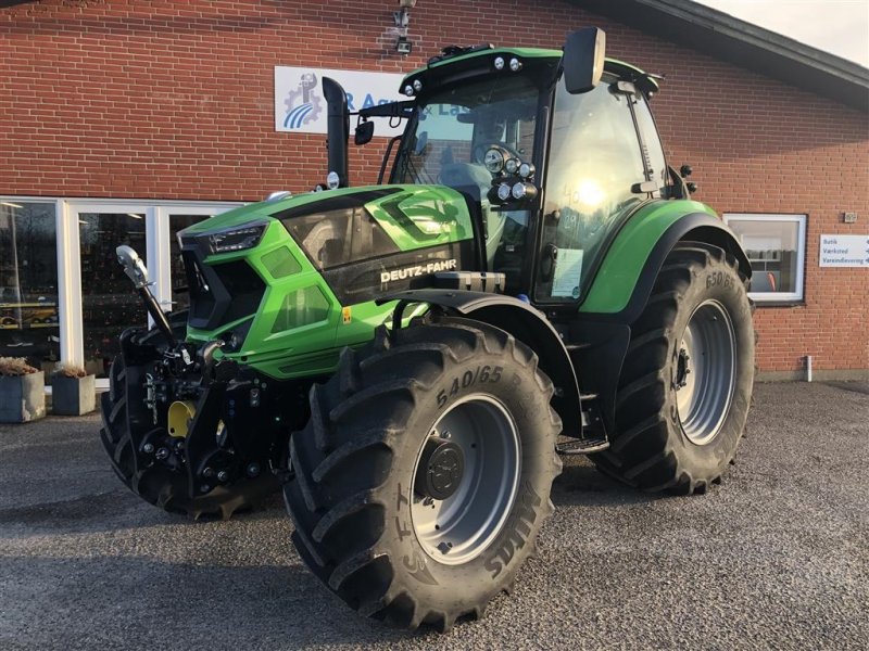 Traktor of the type Deutz-Fahr Agrotron 6175.4 TTV front PTO + frontlift, Gebrauchtmaschine in Sindal (Picture 1)