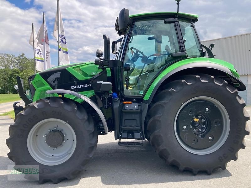 Traktor του τύπου Deutz-Fahr Agrotron 6175.4 TTV, Neumaschine σε Schlettau (Φωτογραφία 1)