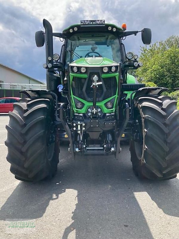 Traktor van het type Deutz-Fahr Agrotron 6175.4 TTV, Neumaschine in Schlettau (Foto 5)