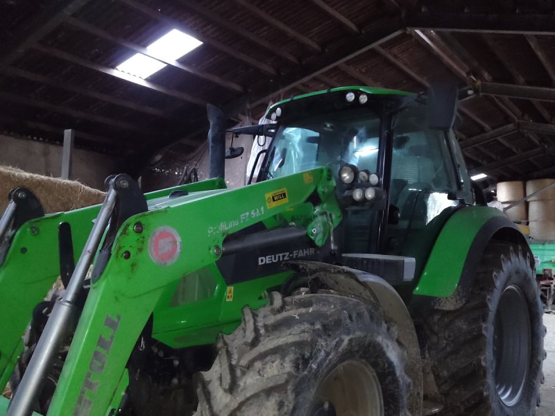 Traktor des Typs Deutz-Fahr Agrotron 6175.4  TTV, Gebrauchtmaschine in Niederwerrn (Bild 1)