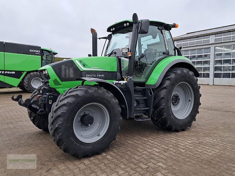 Traktor типа Deutz-Fahr AGROTRON 6180 C-Shift Top!!!, Gebrauchtmaschine в Leichlingen (Фотография 8)