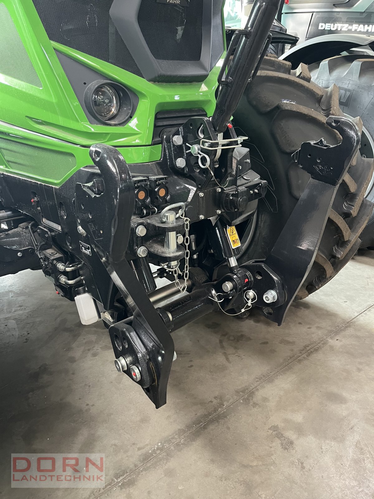 Traktor типа Deutz-Fahr Agrotron 6180 TTV ATION bis 5 Jahre 0%, Neumaschine в Bruckberg (Фотография 4)