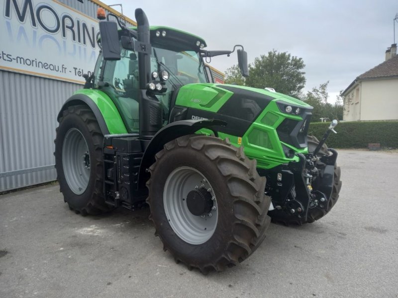 Traktor typu Deutz-Fahr AGROTRON 6180 TTV, Gebrauchtmaschine w CHAILLOUÉ (Zdjęcie 1)