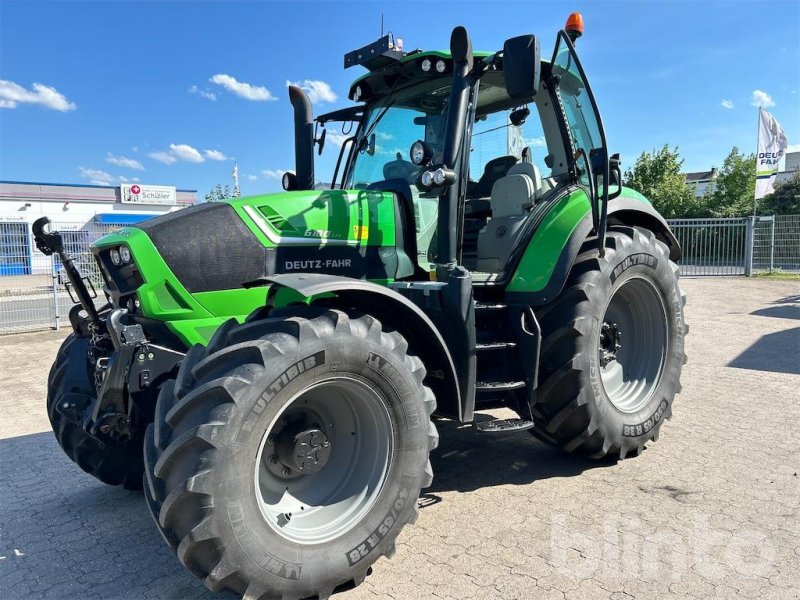 Traktor типа Deutz-Fahr Agrotron 6180 TTV, Gebrauchtmaschine в Düsseldorf (Фотография 1)