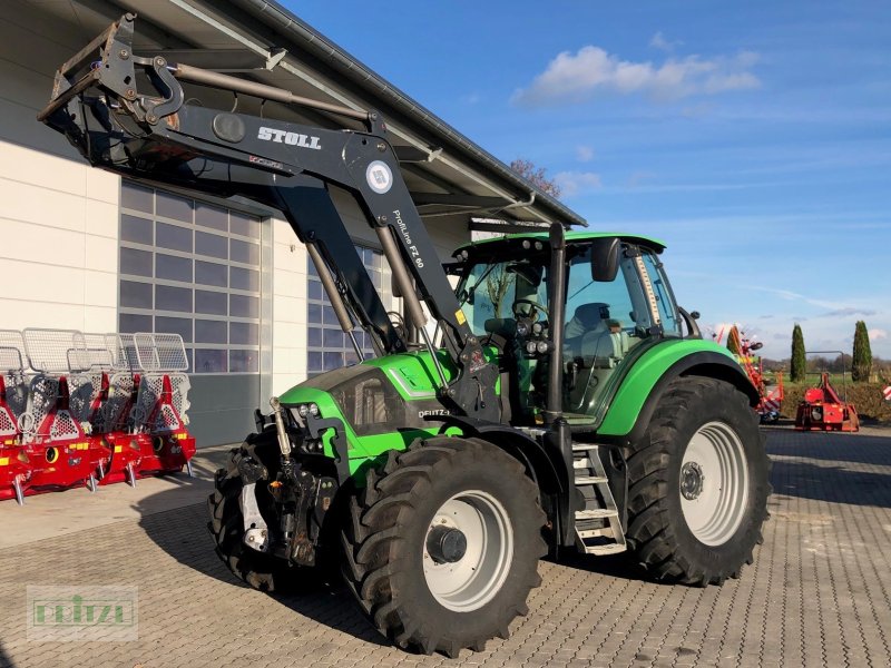 Traktor of the type Deutz-Fahr Agrotron 6180 TTV, Gebrauchtmaschine in Bruckmühl (Picture 1)