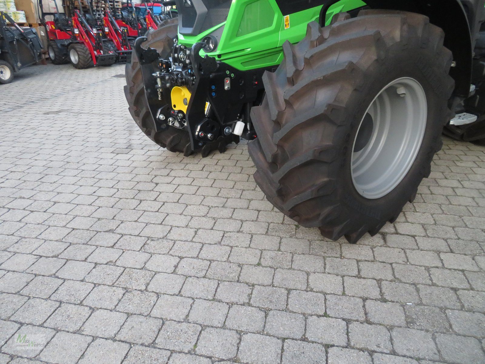 Traktor typu Deutz-Fahr Agrotron 6180 TTV, Neumaschine w Markt Schwaben (Zdjęcie 3)