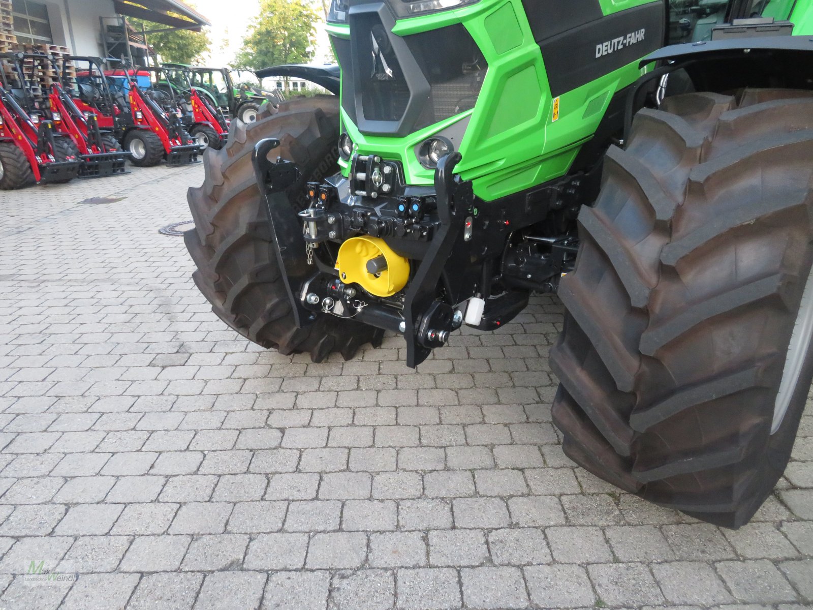 Traktor Türe ait Deutz-Fahr Agrotron 6180 TTV, Neumaschine içinde Markt Schwaben (resim 4)