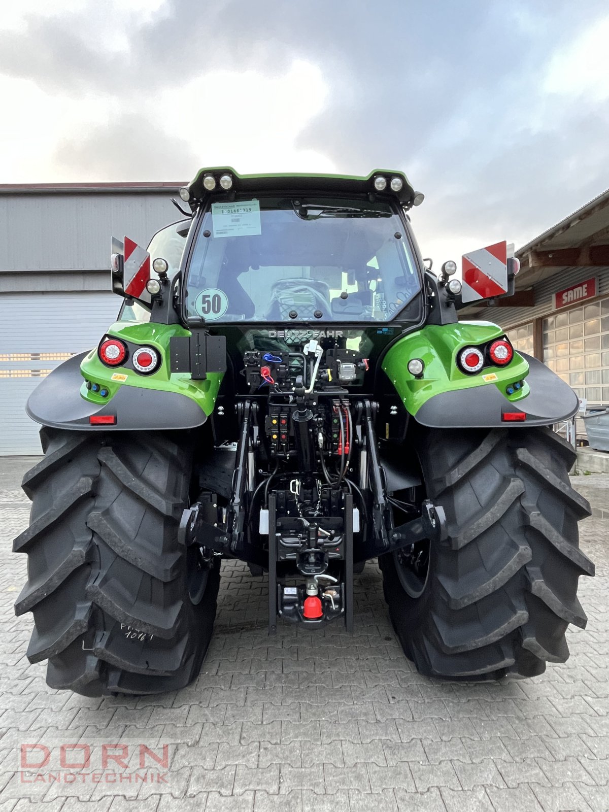 Traktor a típus Deutz-Fahr Agrotron 6180 TTV, Neumaschine ekkor: Bruckberg (Kép 3)