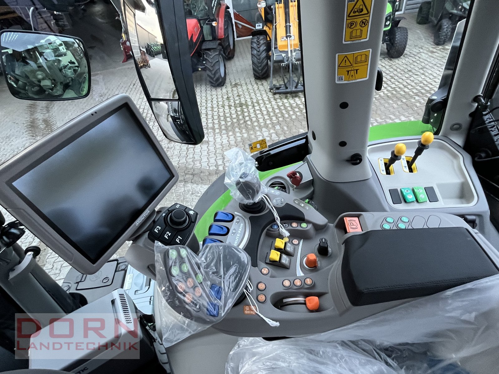 Traktor a típus Deutz-Fahr Agrotron 6180 TTV, Neumaschine ekkor: Bruckberg (Kép 6)