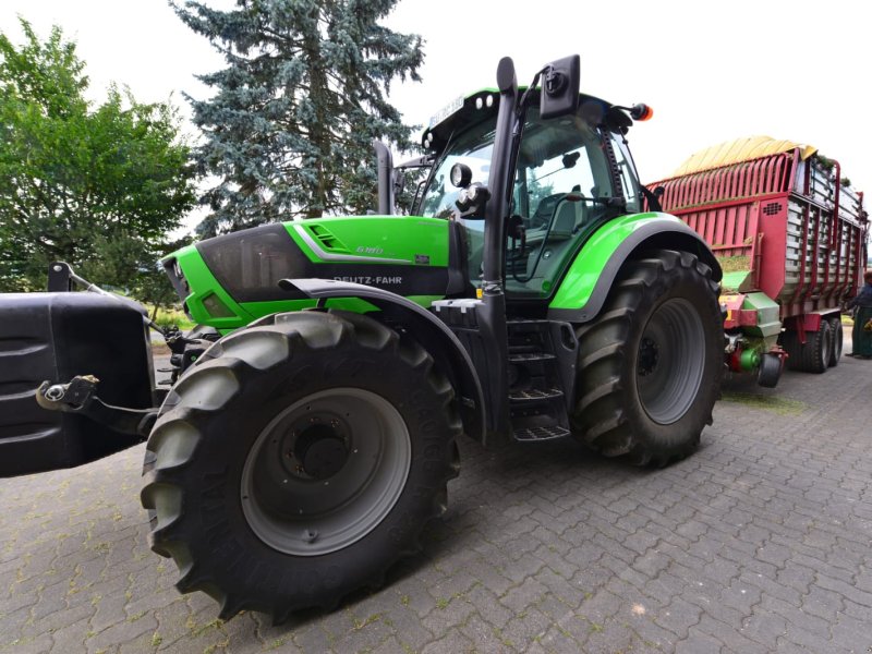 Traktor van het type Deutz-Fahr Agrotron 6180 TTV, Gebrauchtmaschine in Ruppichteroth (Foto 1)