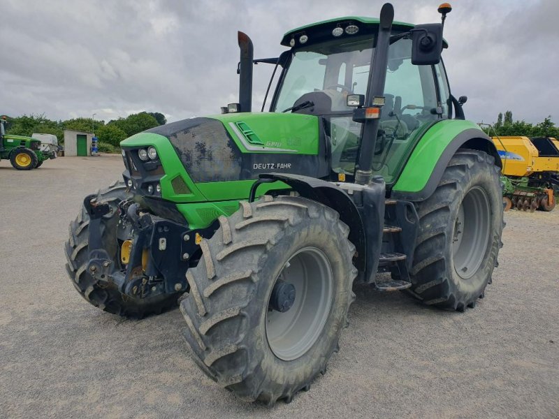 Traktor des Typs Deutz-Fahr AGROTRON 6.180, Gebrauchtmaschine in DOMFRONT (Bild 1)