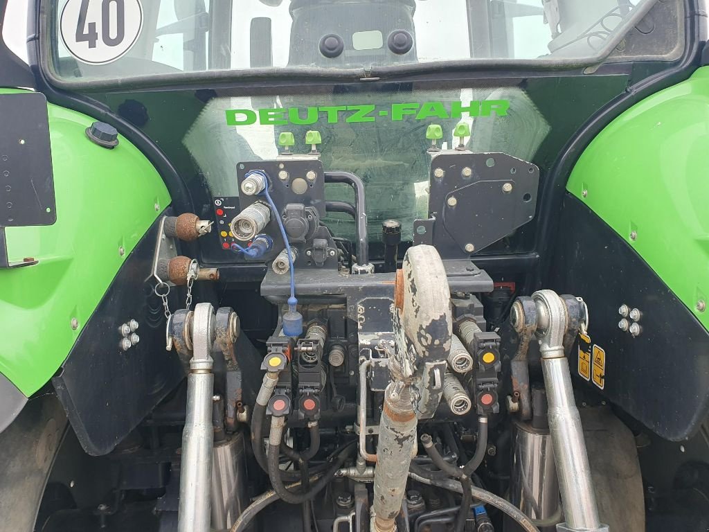 Traktor типа Deutz-Fahr AGROTRON 6.180, Gebrauchtmaschine в DOMFRONT (Фотография 5)