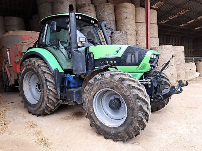 Traktor типа Deutz-Fahr AGROTRON 6180, Gebrauchtmaschine в Muespach