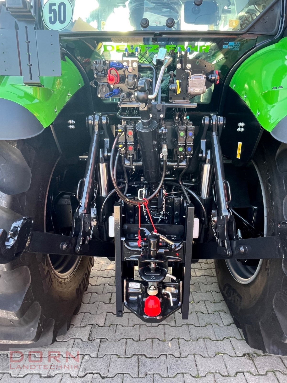 Traktor Türe ait Deutz-Fahr Agrotron 6180, Neumaschine içinde Bruckberg (resim 4)