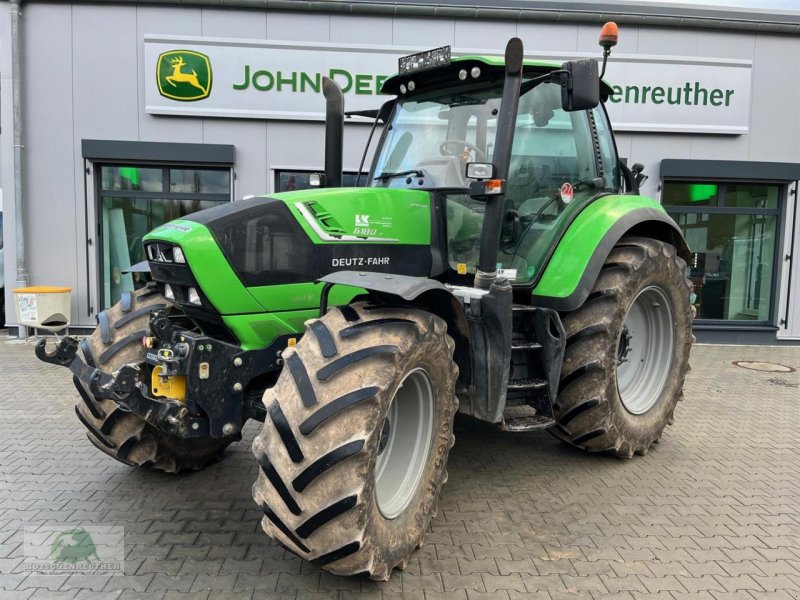 Traktor of the type Deutz-Fahr Agrotron 6180P, Gebrauchtmaschine in Teichröda (Picture 1)