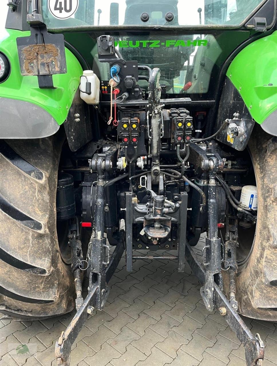 Traktor типа Deutz-Fahr Agrotron 6180P, Gebrauchtmaschine в Teichröda (Фотография 5)