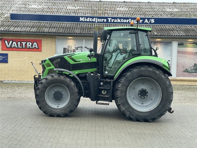 Traktor del tipo Deutz-Fahr Agrotron 6185 RC-Shift Frontlift + PTO, Gebrauchtmaschine en Nimtofte