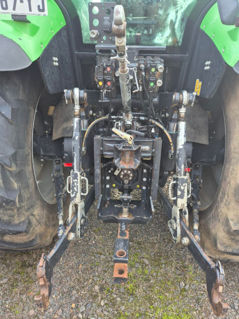 Traktor des Typs Deutz-Fahr AGROTRON 6185 RC SHIFT, Gebrauchtmaschine in MORHANGE (Bild 5)