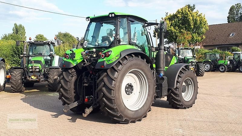 Traktor of the type Deutz-Fahr AGROTRON 6185 TTV HD   TOP !!!, Gebrauchtmaschine in Leichlingen (Picture 3)