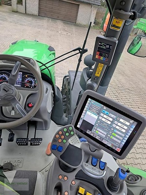 Traktor des Typs Deutz-Fahr AGROTRON 6185 TTV , Topzustand , nicht zulassungsfähig, Gebrauchtmaschine in Leichlingen (Bild 12)