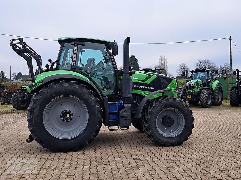 Traktor des Typs Deutz-Fahr AGROTRON 6185 TTV , Topzustand , nicht zulassungsfähig, Gebrauchtmaschine in Leichlingen (Bild 2)